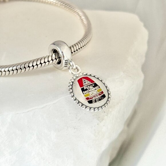 Pandora Florida Key West Buoy Exclusive Dangle S925 Silver Charm - Picture 2 of 4